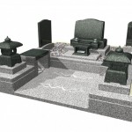 富岡市のお客様から、高崎市八幡霊園の新規墓石、お見積り依頼です。
